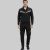 STRYDE Performance Tracksuit Set-Black-Medium